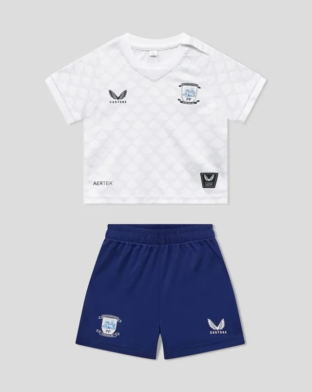 Castore Preston Baby Home Kit 25/26