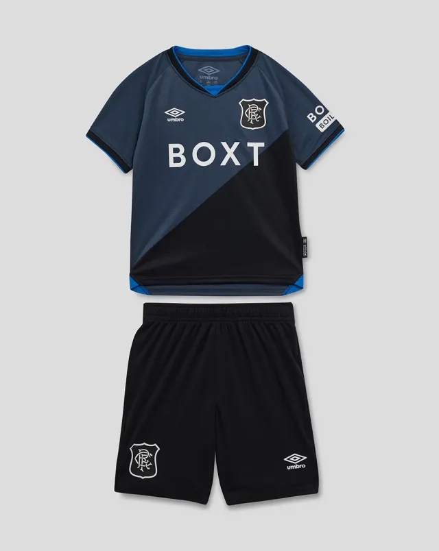 Castore Rangers 25/26 Infant Third Kit