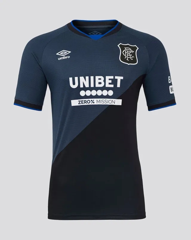 Castore Rangers 25/26 Men's Pro Third Short Sleeve Shirt