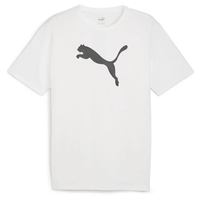 Teamrise Logo Jersey Cotton Puma White-Puma Black - ['White']