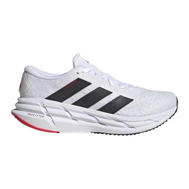 adidas Adistar 4 Neutral Running Shoe Men - White, Dark Grey