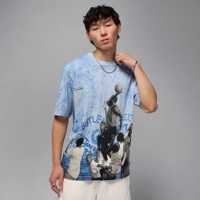 Nike Jordan Nike Air Jordan 85 Men's Graphic T-Shirt - Blue
