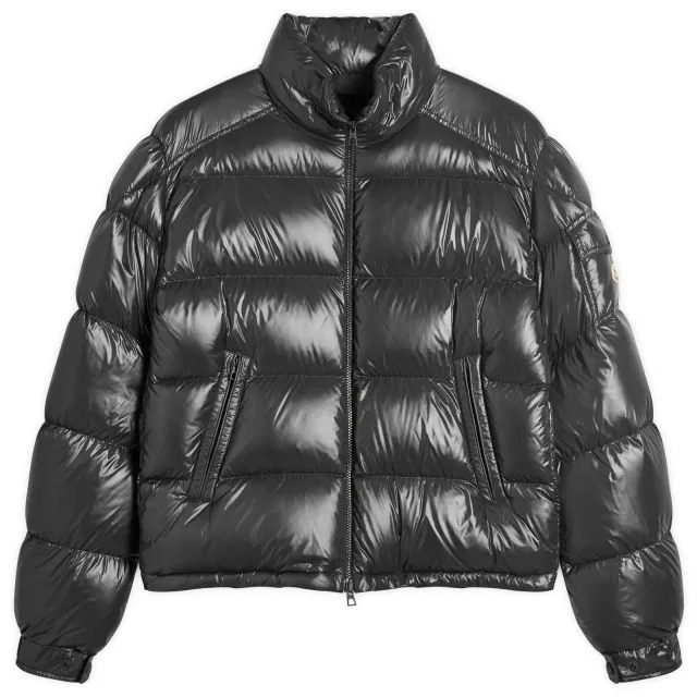 Moncler Men's Levitha Cropped Jacket Black