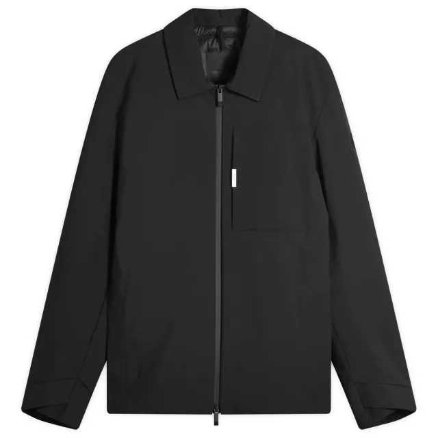 Moncler Men's Monarde Shirt Jacket Black