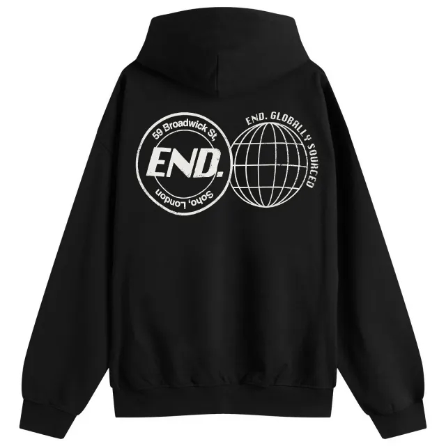 END. City Series 2.0 London Hoodie Black