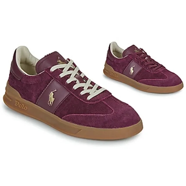 Polo Ralph Lauren  HERITAGE AERA PP  men's Shoes (Trainers) in Bordeaux