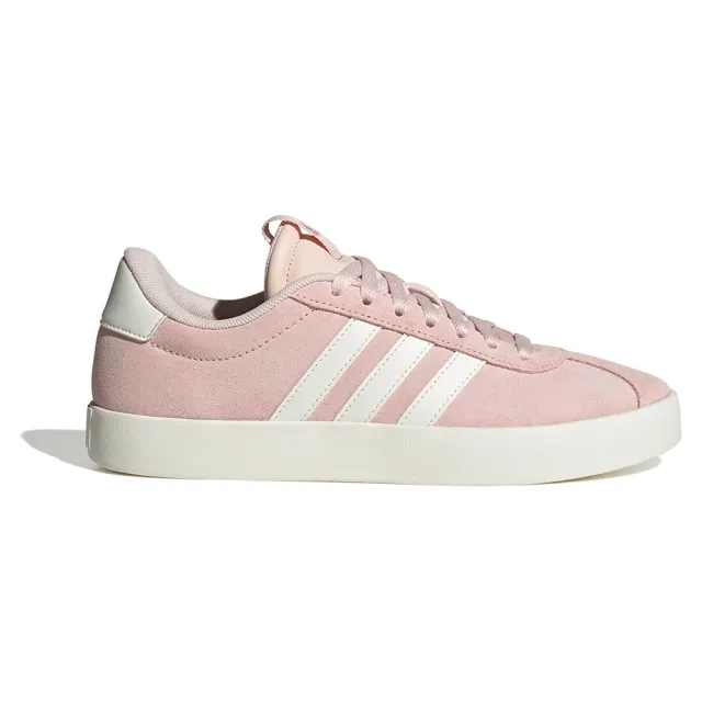 adidas  VL COURT 3.0  women's Shoes (Trainers) in Pink