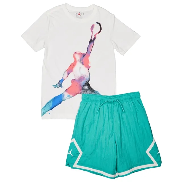 Jordan Poolside Tank Diamond Unisex Tracksuits - Teal