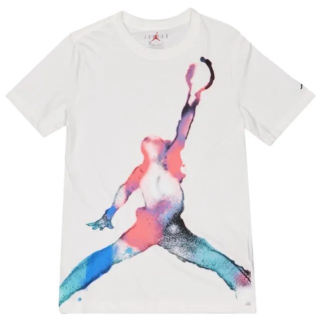Jordan Poolside Jumbo Jumpman Unisex T-Shirts - White