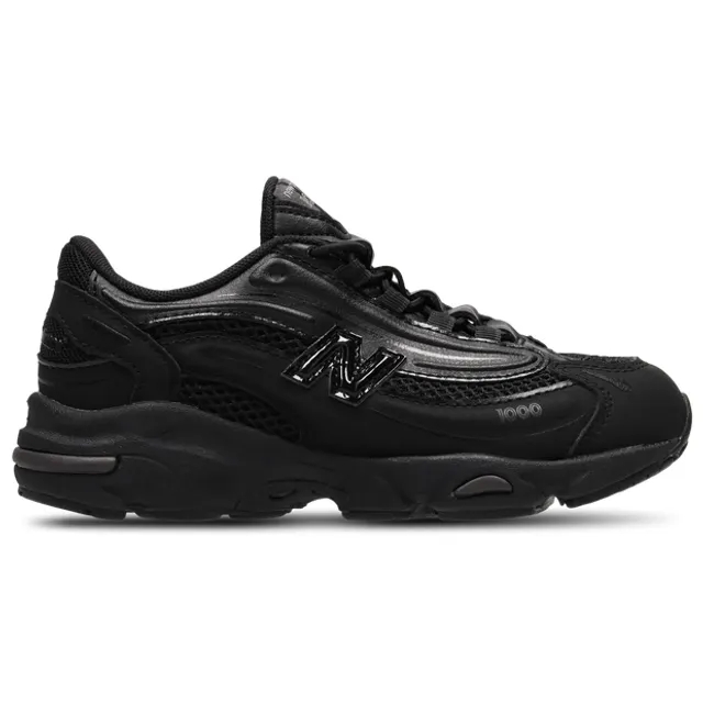 New Balance 1000 Unisex Shoes - Black