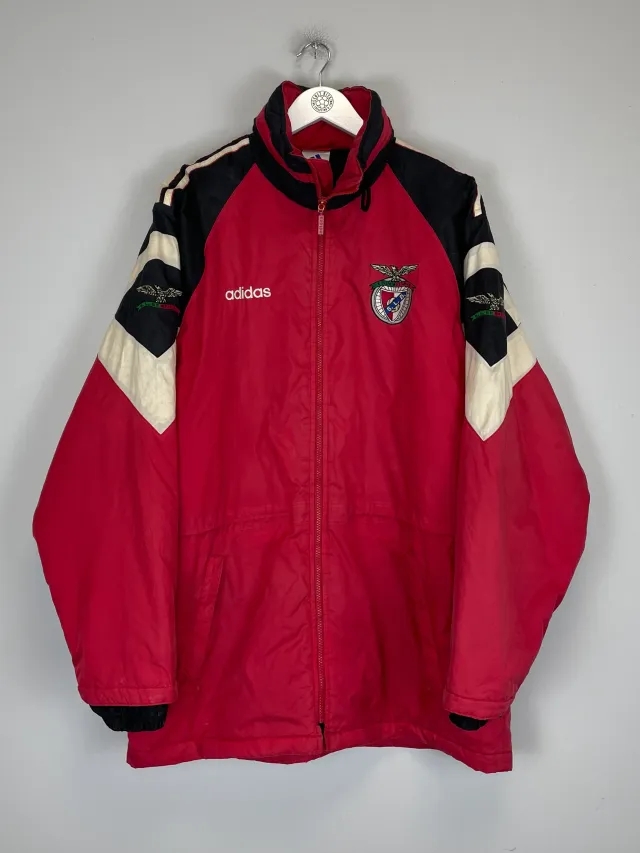 1997/98 BENFICA BENCH COAT (L) ADIDAS | Cult Kits