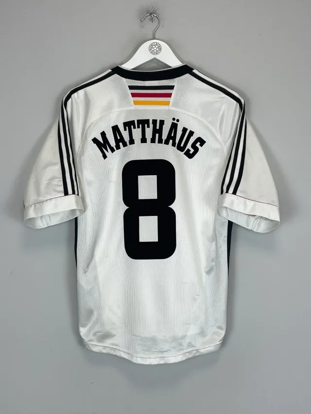 1998/00 GERMANY MATTHAUS #8 HOME SHIRT (M) ADIDAS | Cult Kits