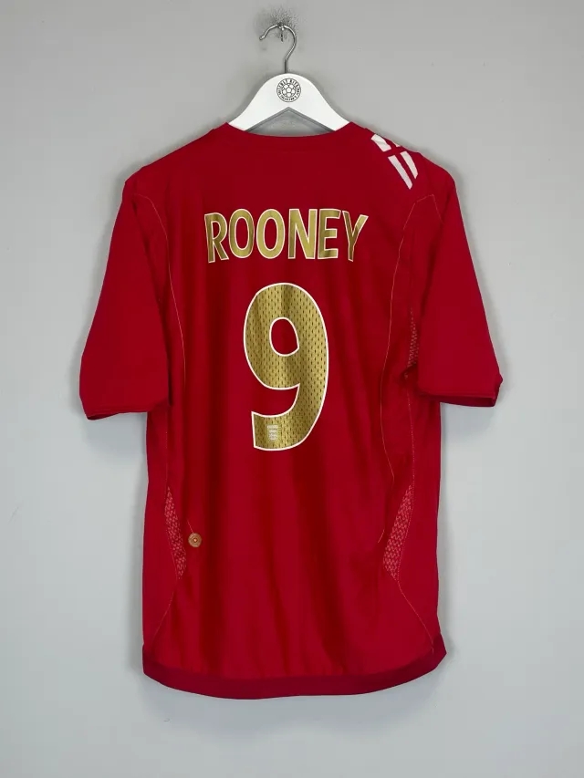 2006/08 ENGLAND ROONEY #9 AWAY SHIRT (M) UMBRO | Cult Kits