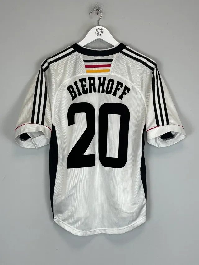 1998/00 GERMANY BIERHOFF #20 HOME SHIRT (S) ADIDAS | Cult Kits