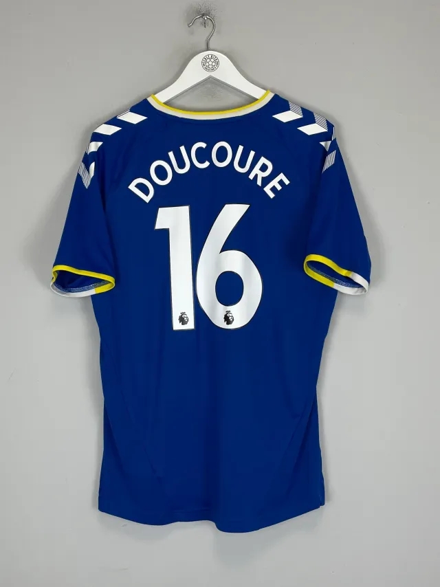 2021/22 EVERTON DOUCOURE #16 HOME SHIRT (L) HUMMEL | Cult Kits