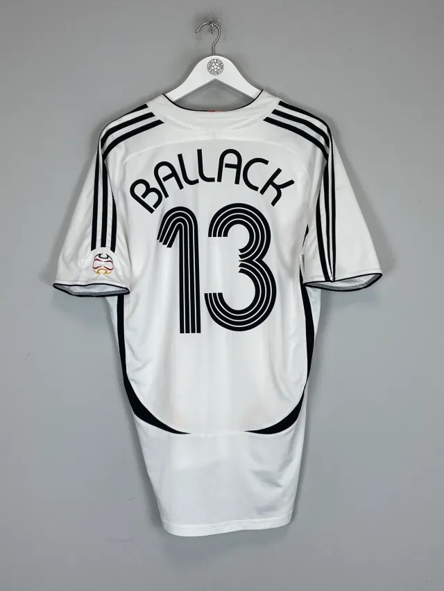 2006/08 GERMANY BALLACK #13 HOME SHIRT (L) ADIDAS | Cult Kits