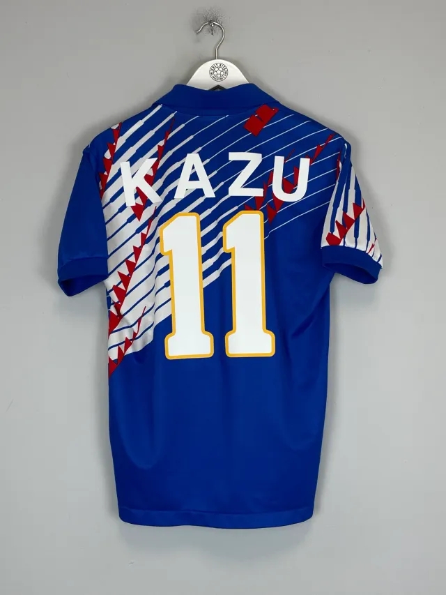 1994 JAPAN KAZU #11 HOME SHIRT (M) ASICS | Cult Kits