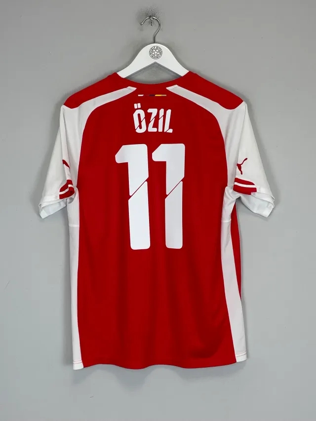2014/15 ARSENAL OZIL #11 HOME SHIRT (M) PUMA | Cult Kits