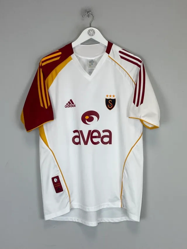 2005/06 GALATASARAY AWAY SHIRT (M) ADIDAS | Cult Kits