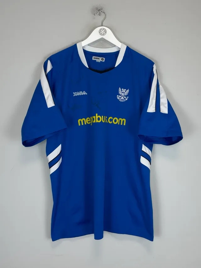 2005/06 ST JOHNSTONE *SIGNED* HOME SHIRT (XL) XARA | Cult Kits