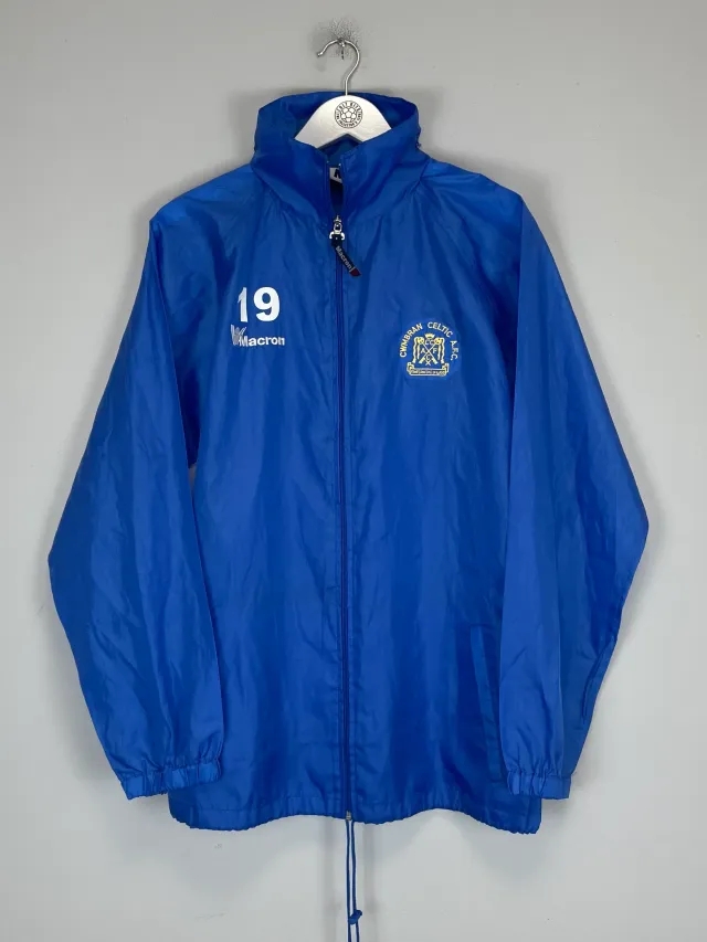 2011 CWMBRAN CELTIC #19 WINDBREAKER (M) MACRON | Cult Kits
