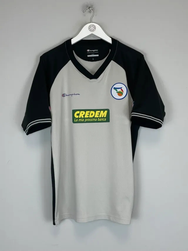 2000 BASKETBALL ITALY TRAINING SHIRT (XL) CHAMPION | Cult Kits