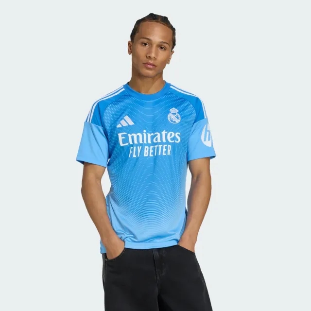adidas Real Madrid 25/26 Home Goalkeeper Jersey