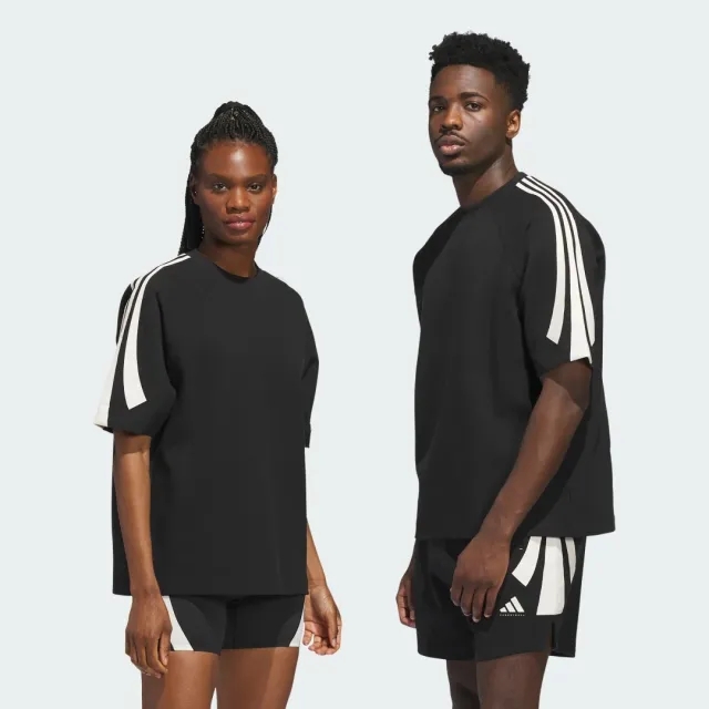 adidas adidas Basketball Short Sleeve Sweatshirt (Gender Neutral)