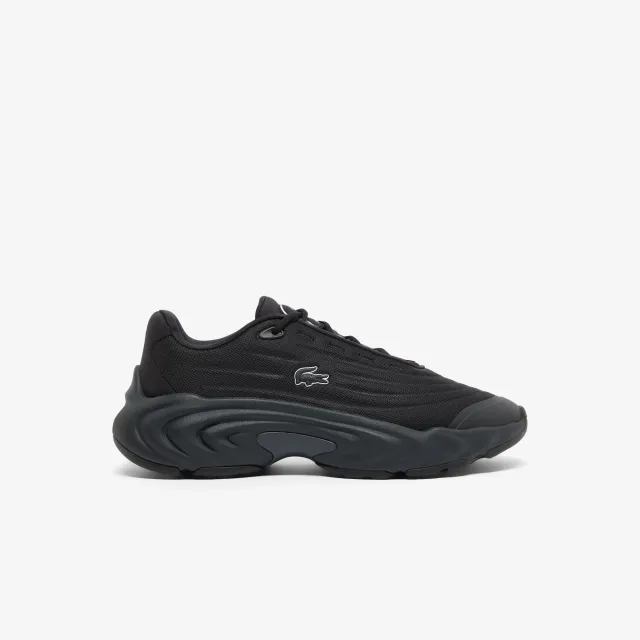 Lacoste Men’s Spinor Sneakers - Dark Grey / Dark Grey