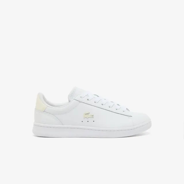 Lacoste Women's Carnaby Set Leather Sneakers - White & Off White