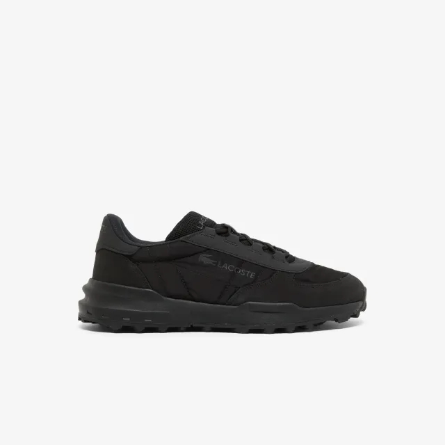 Lacoste Men's Elite Active Evo Sneakers - Black