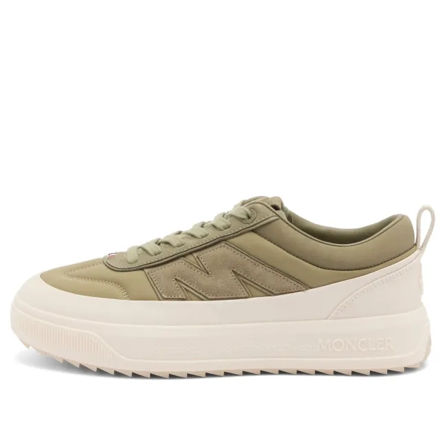 Moncler Men's Monpulse Low Top Sneakers Green