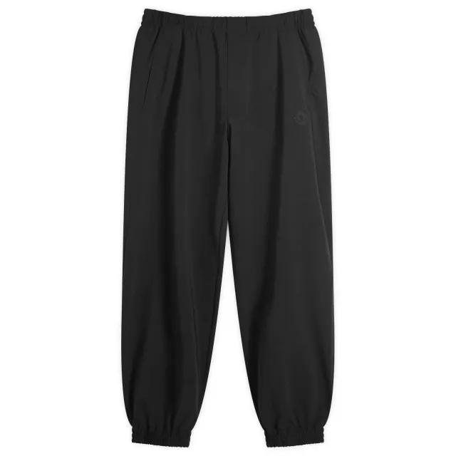 Moncler Men's Soft Twill Tech Pant Black