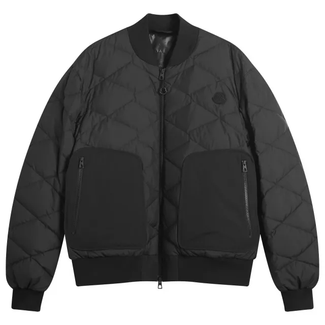 Moncler Men's Lemnos Bomber Black