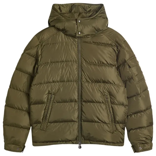 Moncler Men's Maya 'New' Jacket Green