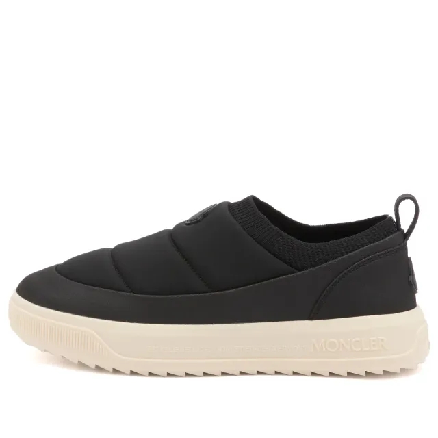 Moncler Men's Monpulse Slipon Low Top Sneakers Black