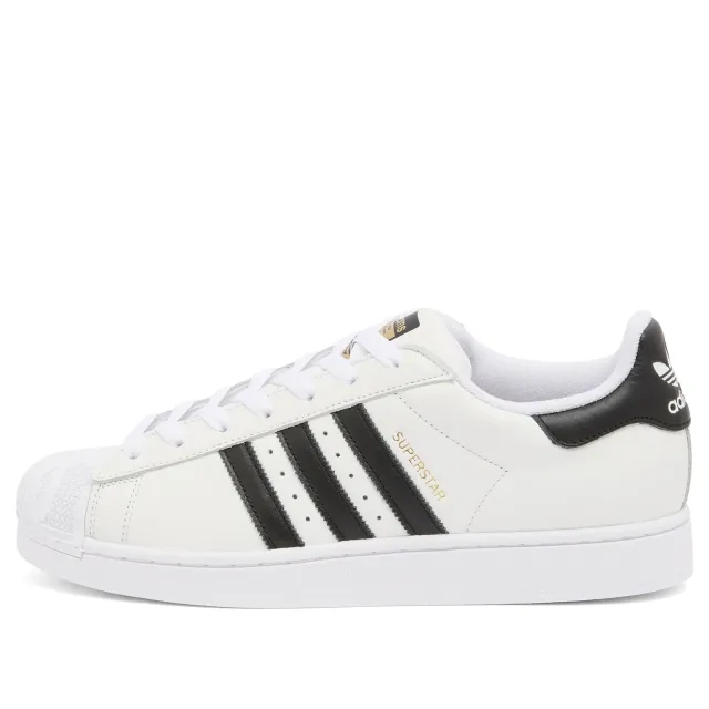 Adidas x Beams Superstar Sneaker White/Core Black/Gold