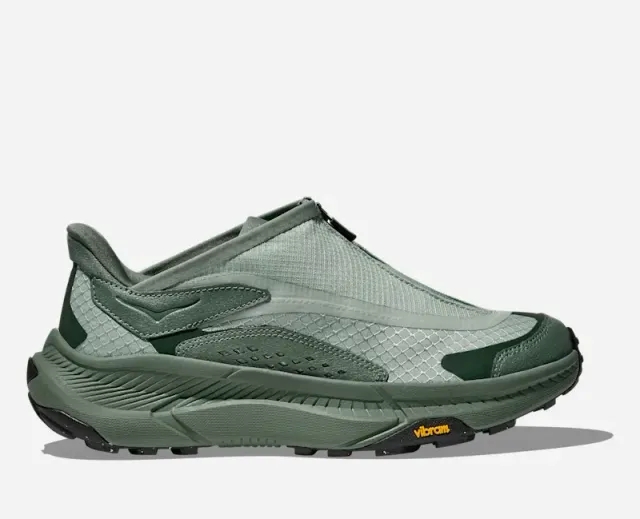 Hoka Project Transport Lifestyle Shoes In Jade/Fern