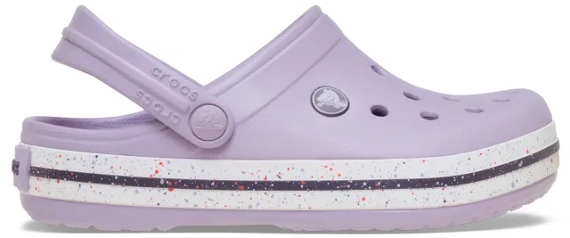 Crocs | Kids | Toddler Crocband Speckled Band | Clogs | Lavender | C4