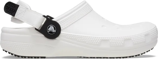 Crocs | Unisex | Classic Work | Clogs | White | W4/M3