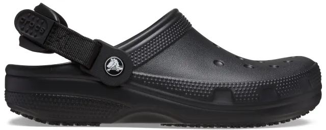 Crocs | Unisex | Classic Work | Clogs | Black | W4/M3