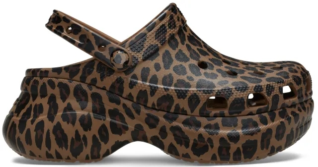 Crocs | Women | Bae Animal | Clogs | Sepia / Leopard | missing