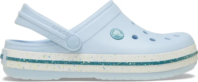 Crocs | Kids | Crocband Speckled Band | Clogs | Blue Frost | C11