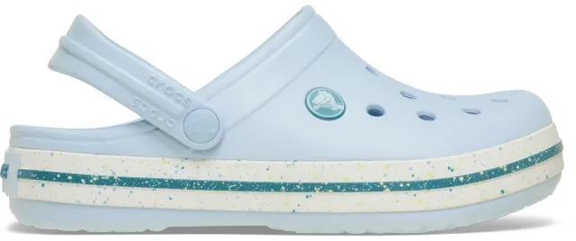 Crocs | Kids | Toddler Crocband Speckled Band | Clogs | Blue Frost | C4
