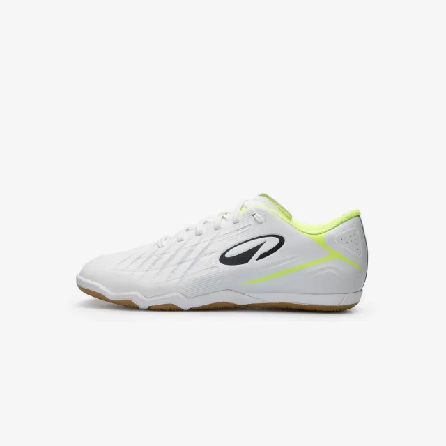 Junior Futsal Shoes Sala Club Laces - Light Grey
