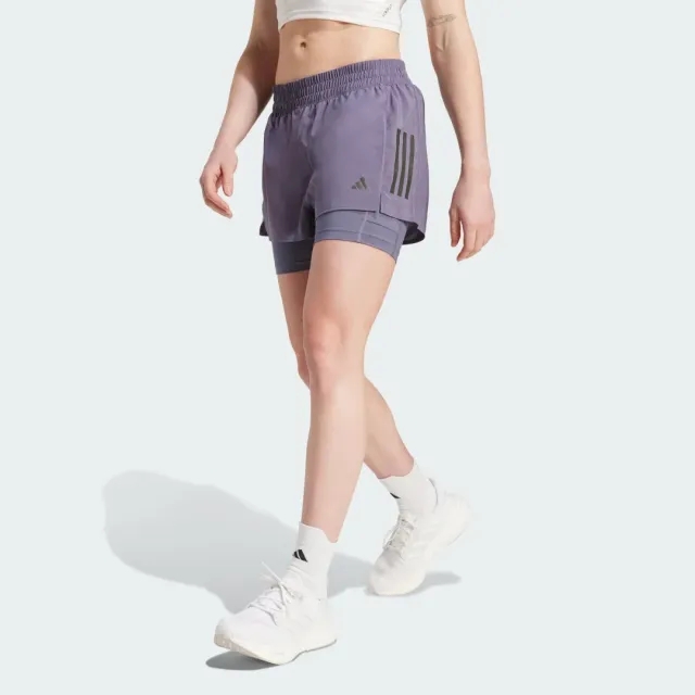 adidas Own the Run Climacool 2-in-1 Shorts