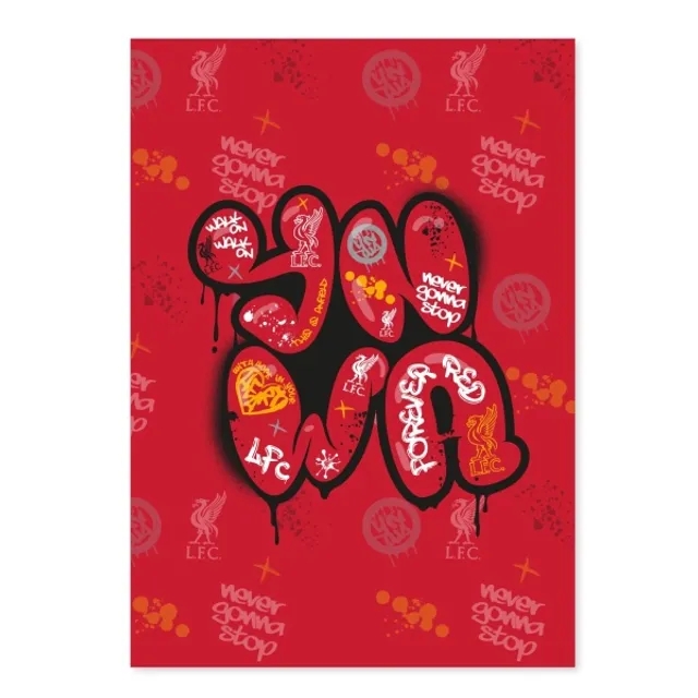 LFC YNWA Poster