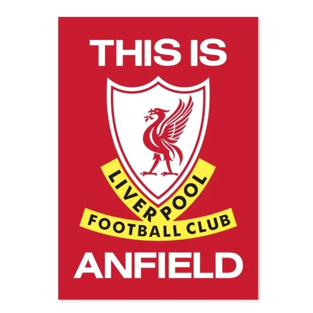 LFC This Is Anfield Poster