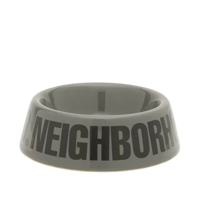 Neighborhood Men's Dog Bowl Gray