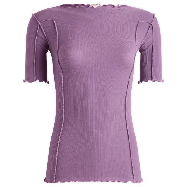Baserange Women's 3/4 Omato T-Shirt Venet Purple